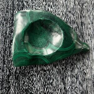 Vintage Malachite Ashtray‎ / Catchall